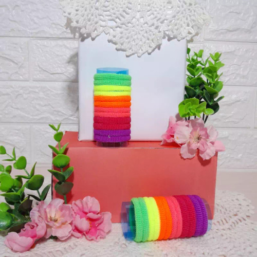 کش حوله ای هفت رنگ 12عددی