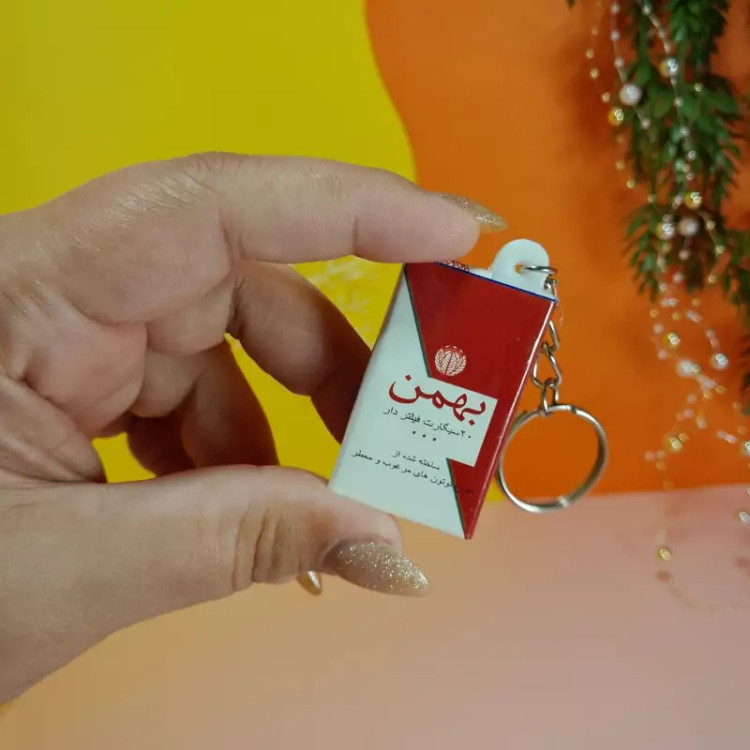 جاکلیدی طرح پاکت سیگار جاسوییچی مردانه