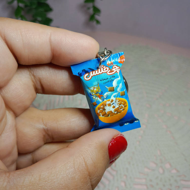 جاسوییچی مینیاتوری خوراکی ها