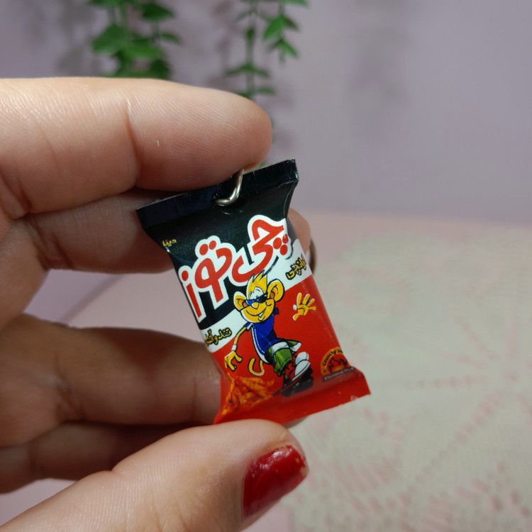 جاسوییچی مینیاتوری خوراکی ها
