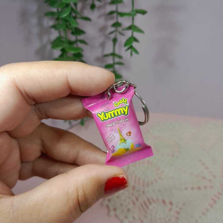 جاسوییچی مینیاتوری خوراکی ها