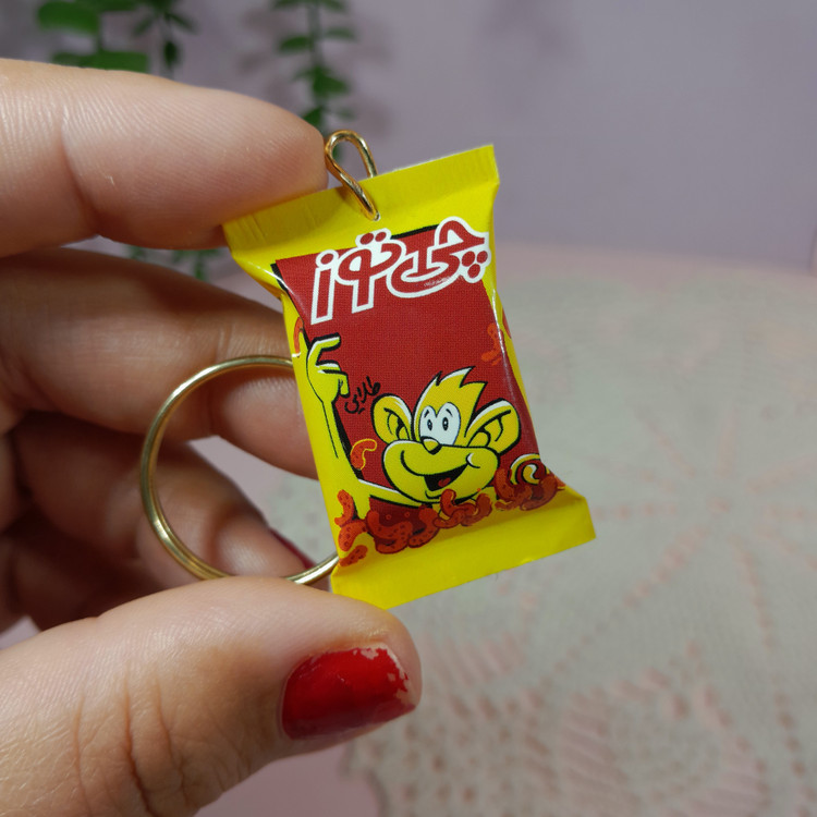 جاسوییچی مینیاتوری خوراکی ها