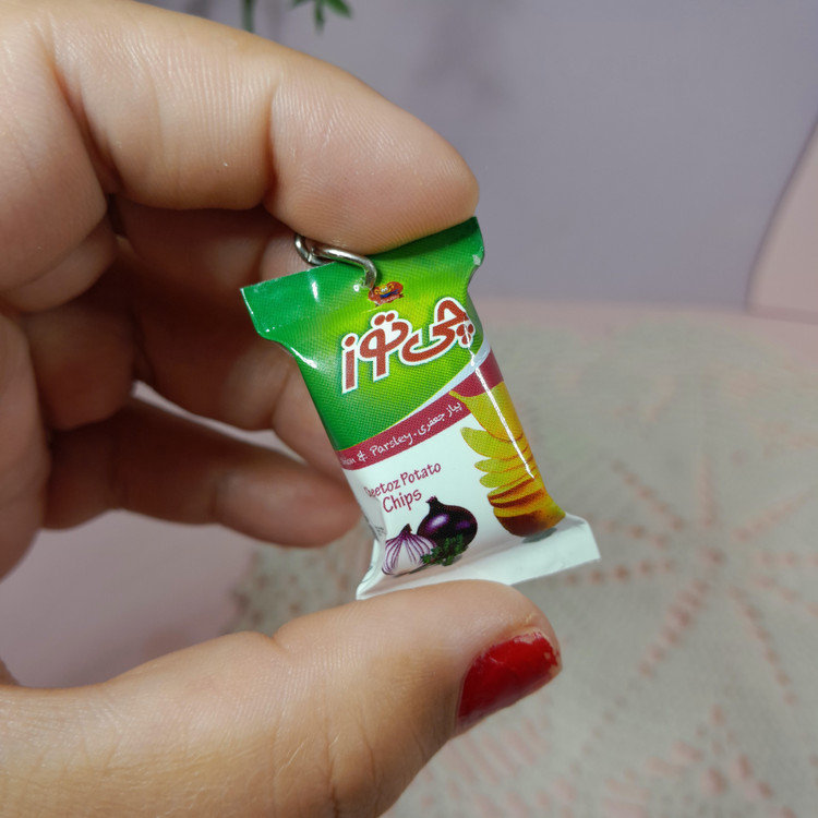 جاسوییچی مینیاتوری خوراکی ها