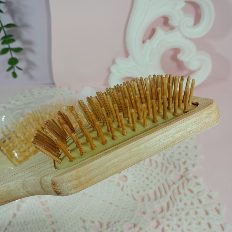 برس چوبی بامبو دکتر مور سایزبزرگ