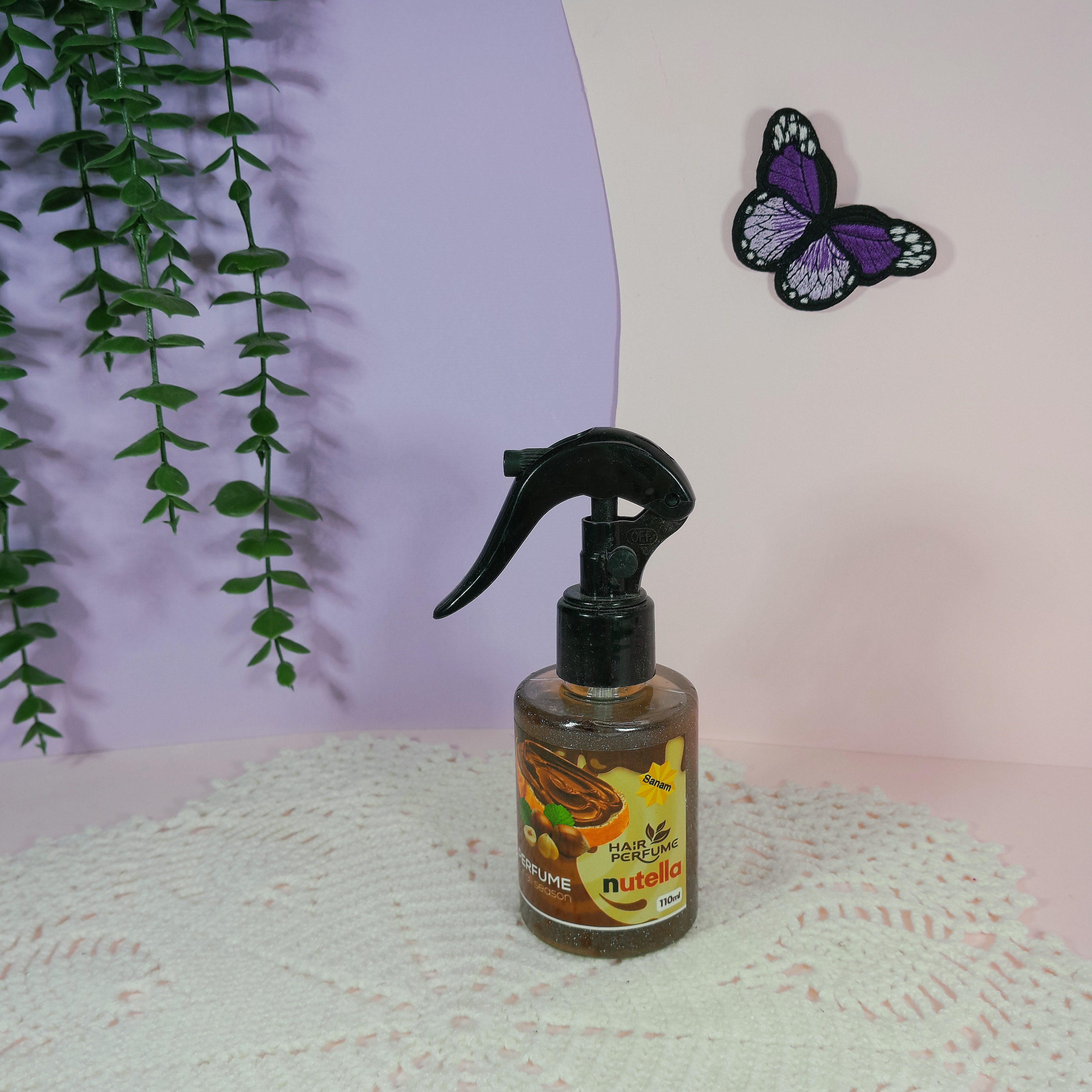 عطر مو شاین با عطر نوتلا